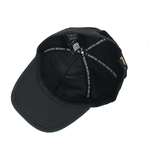 Balmain Black Basic B Cap
