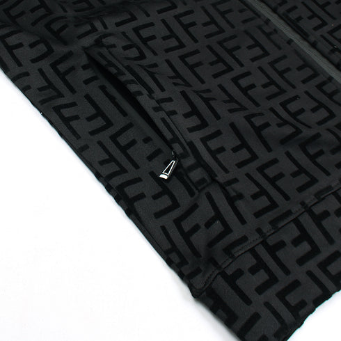 F.N.D.I Lightweight Printed Zipper