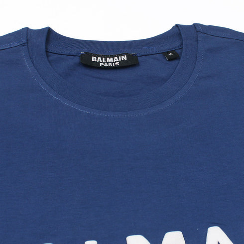 Balmain Royal Blue T-Shirt