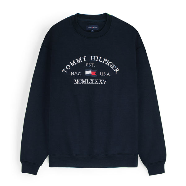 T.H Navy Sweatshirt Arc Style