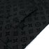 L.V Mirror Flock Printed zipper