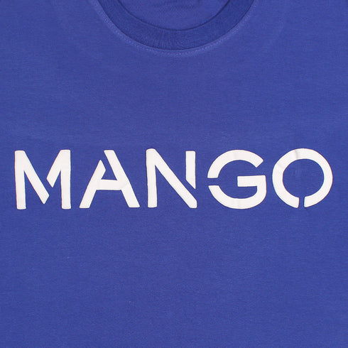 M.A.N.G.O Royal Blue T-Shirt
