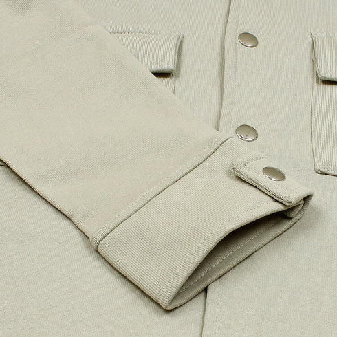 ZR Regular Fit Overshirt - Beige