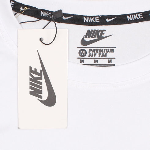 NK White Shorts Summer Tracksuit