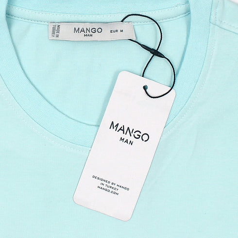 M.A.N.G.O Sky Blue T-Shirt