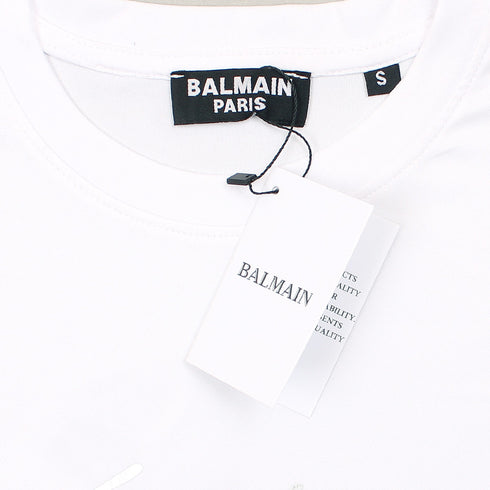BLMN Silver Signature White T-Shirt