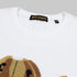 P Angels Embroidered Bear White T-Shirt