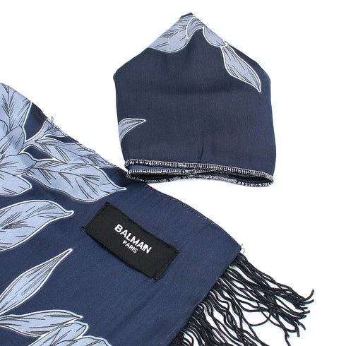 Balmain Floret Premium Scarf BL 5