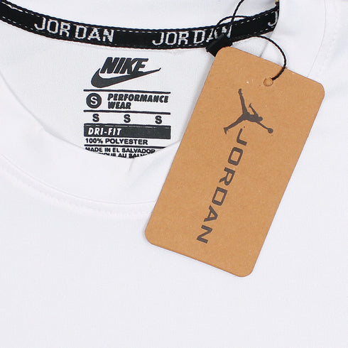 NK White jordan Shorts Summer Tracksuit