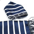 Balmain N Stripes Premium Scarf BL1