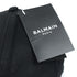 Balmain Black Basic Logo Cap