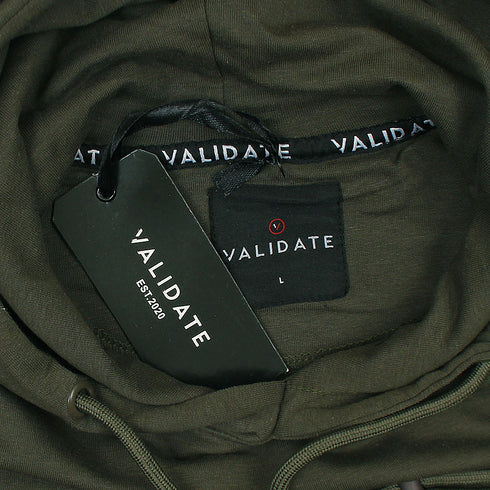 Validate Olive Hoodie