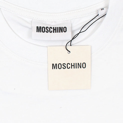 Moschino V White T-Shirt