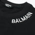 B.L.M.N Black Embroidered Logo T-Shirt