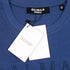 B.L.M.N Blue Embroidered Premium T-Shirt