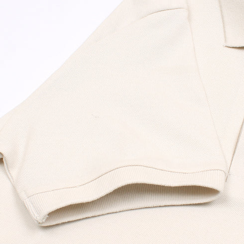 K.A.R.L Stone White Polo Shirt