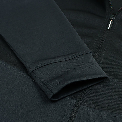 PMA Black & Grey Zipper