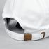 Balmain White Basic Logo Cap