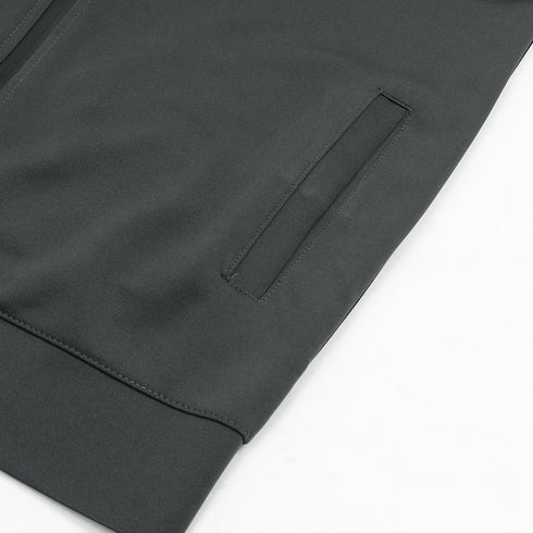 PMA Black & Grey Zipper