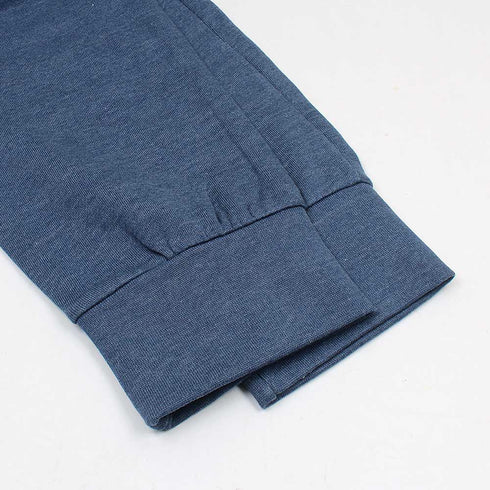 USPA Blue Cotton Winter Trouser