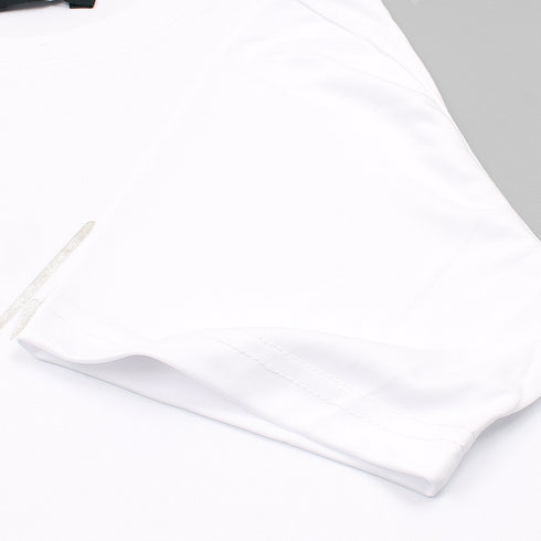 BLMN Silver Signature White T-Shirt