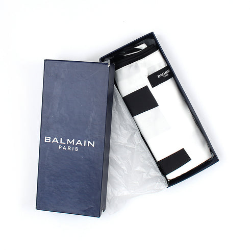 Balmain W&B Premium Scarf BL6