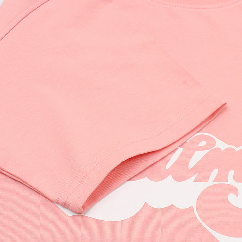 B.L.M.N Retro Pink T-Shirt
