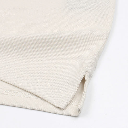 K.A.R.L Stone White Polo Shirt