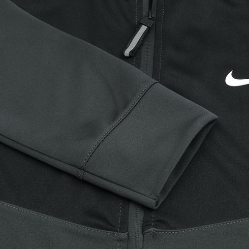 NK Black & Grey Zipper