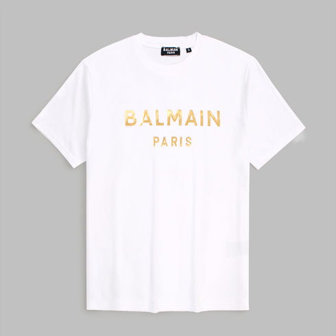 Balmain G White T-Shirt
