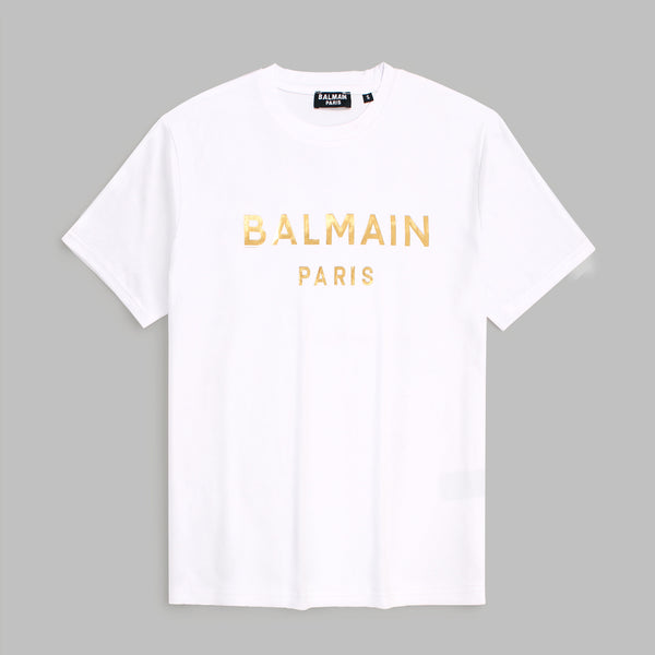 Balmain G White T-Shirt