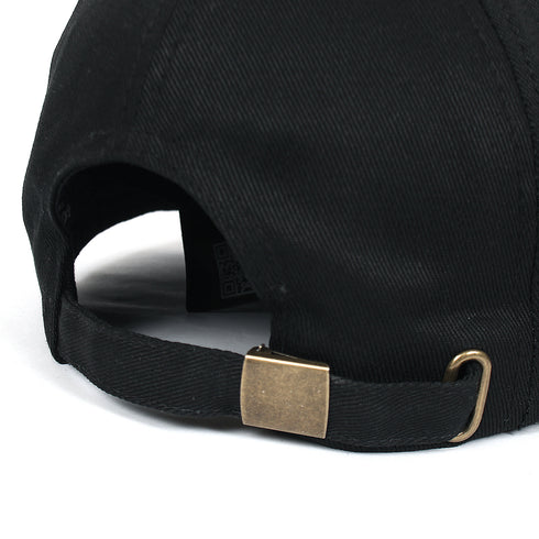 Balmain Black Basic Logo Cap
