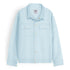 ZR Regular Fit Overshirt - Sky Blue
