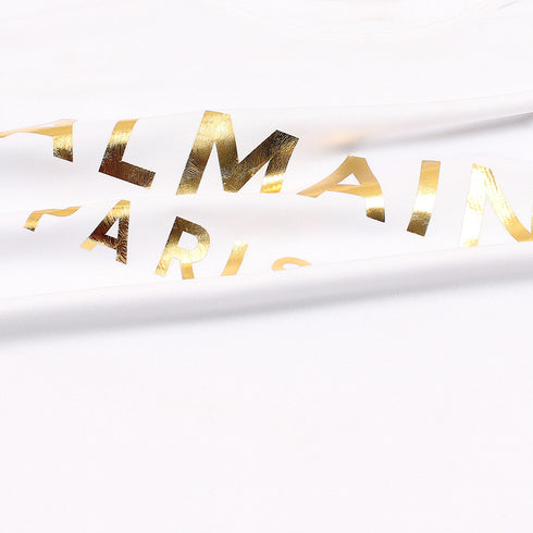 Balmain G White T-Shirt