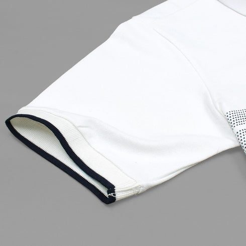 Hackett London Premium White Polo Shirt