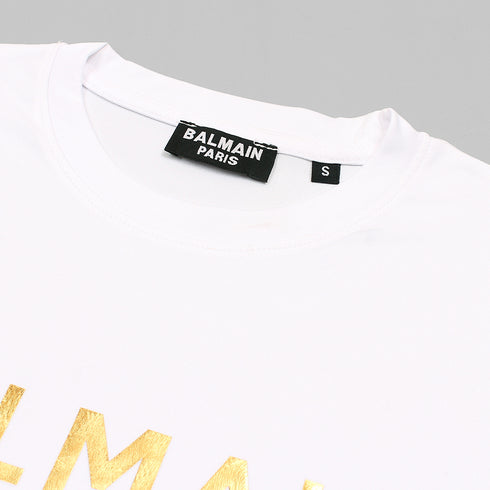 Balmain G White T-Shirt