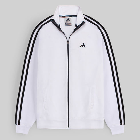ADS White Zipper
