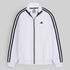 ADS White Zipper