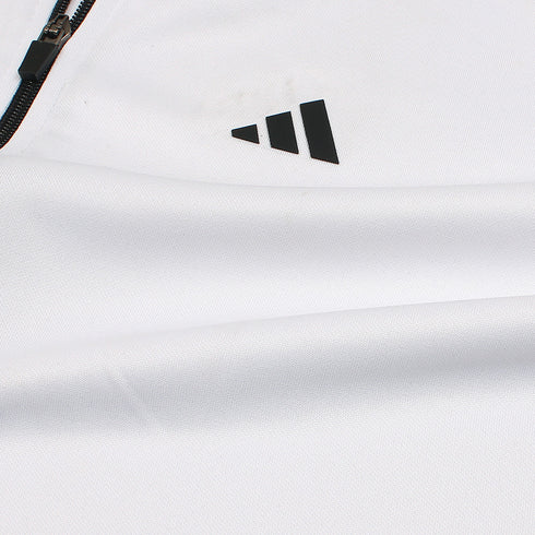 ADS White Zipper