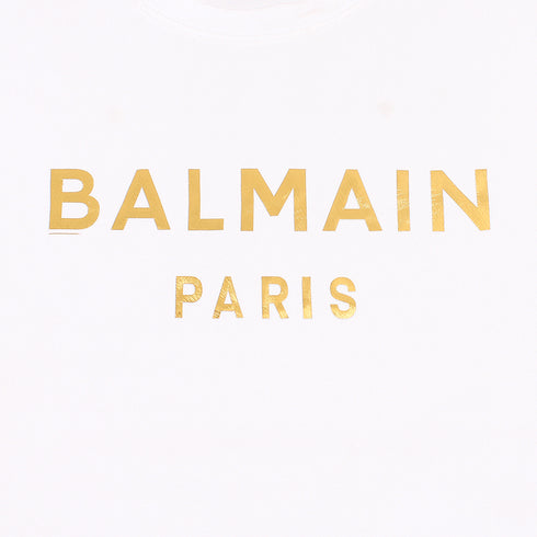 Balmain G White T-Shirt