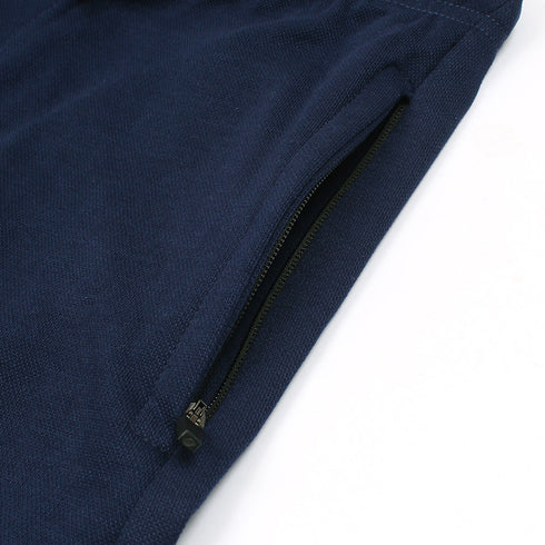 ZR Navy Cotton Pique Z Trouser