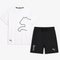 PMA White Shorts Summer Tracksuit