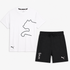PMA White Shorts Summer Tracksuit