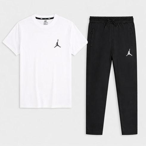 NK Air White Summer Tracksuit