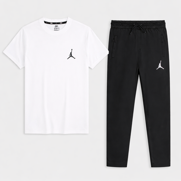 NK Air White Summer Tracksuit