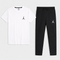 NK Air White Summer Tracksuit