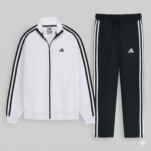 ADS Black & White Winter Tracksuit