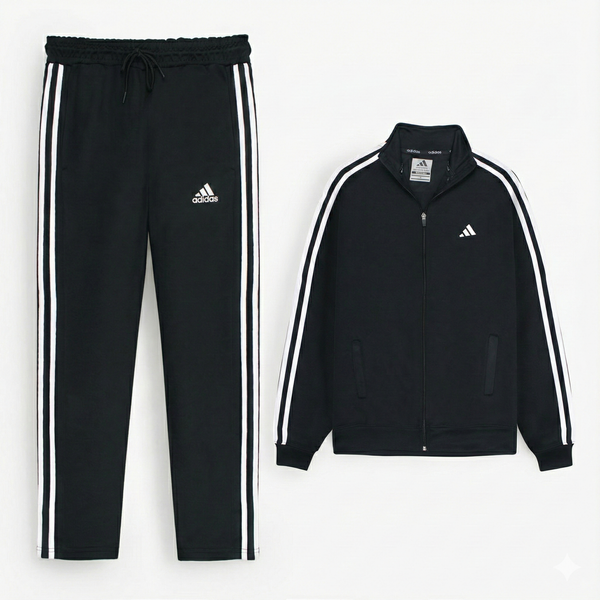 ADS Black Winter Tracksuit