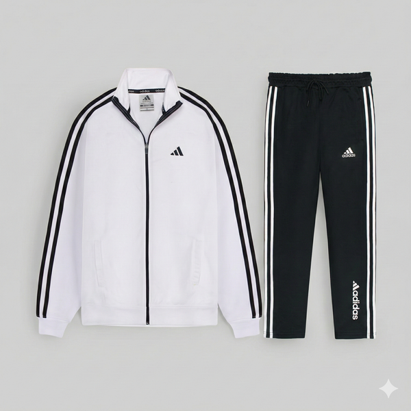 ADS Black & White Premium Winter Tracksuit