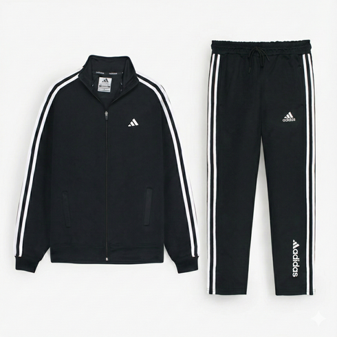 ADS Black Premium Winter Tracksuit